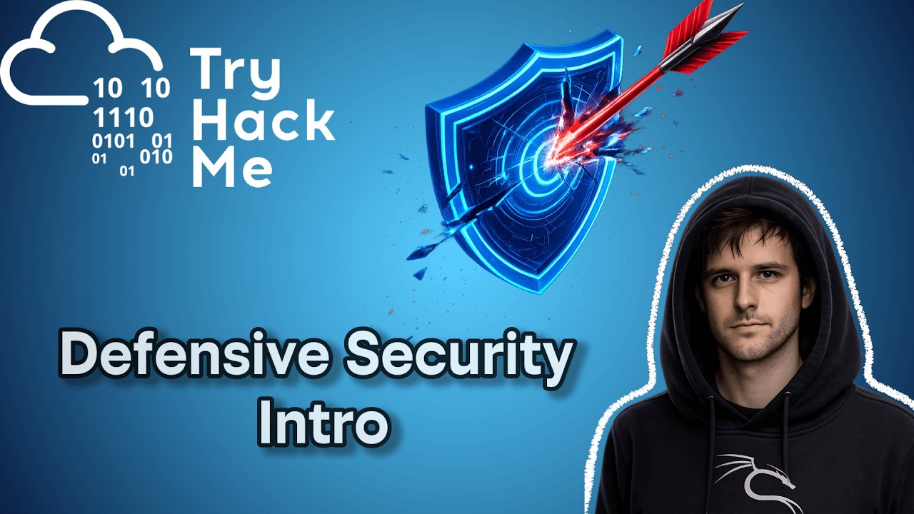 Defensive Security Intro | TryHackMe Walkthrough