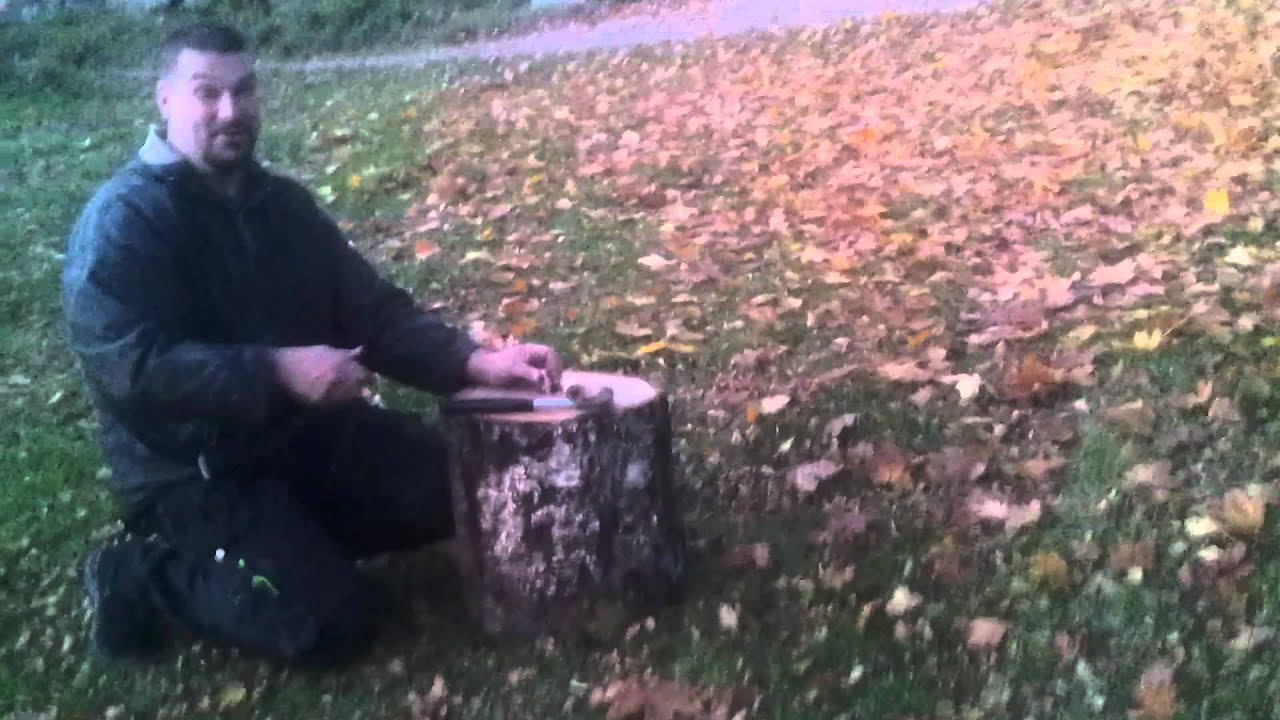 Vedklyv hillbilly style