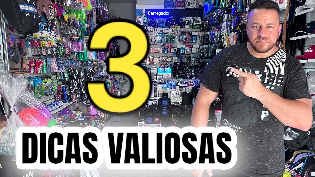 3 DICAS PARA VOCÊ FATURAR MUITO EM SUA LOJA EM 2023   #lojadevariedades