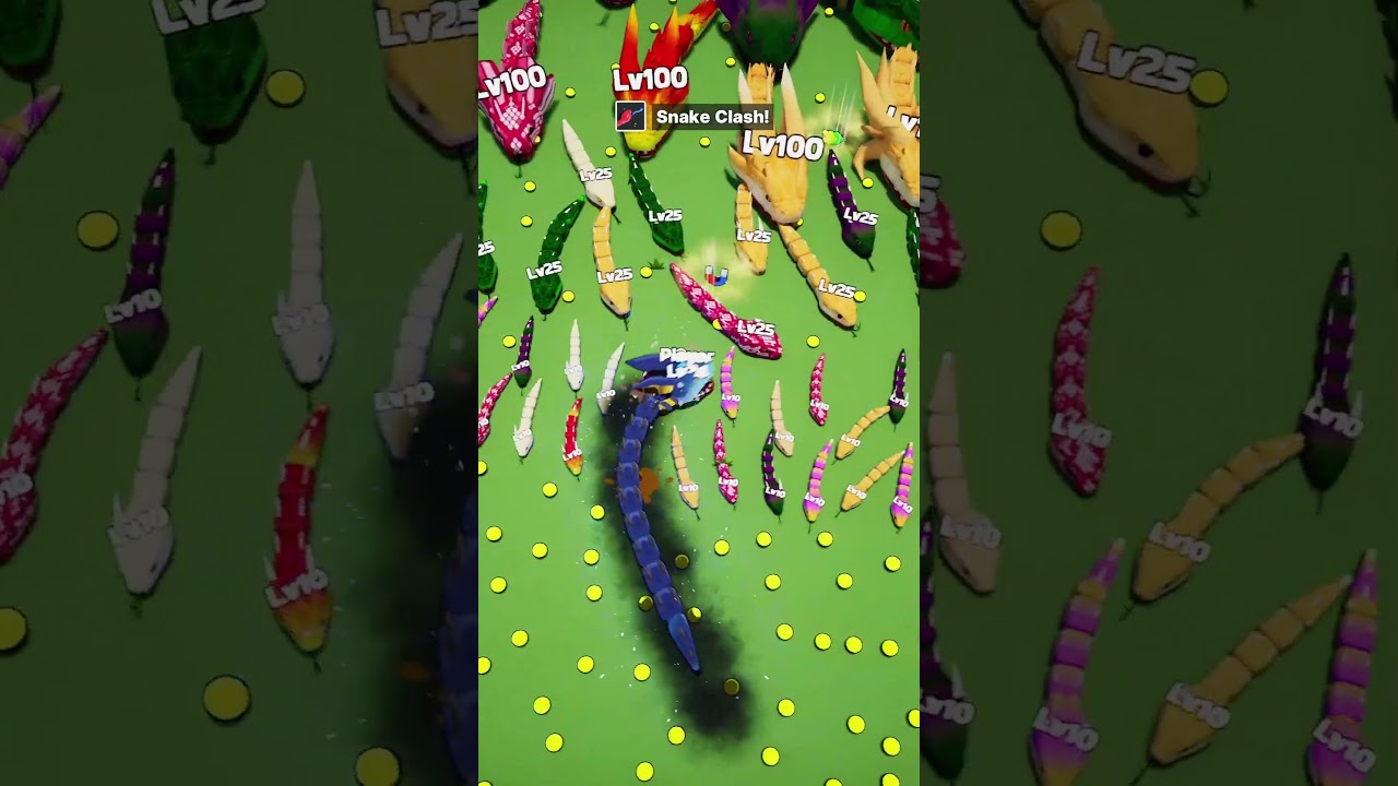 [Game of Supercent] 🆙Towards level 1000 - Snake Clash!