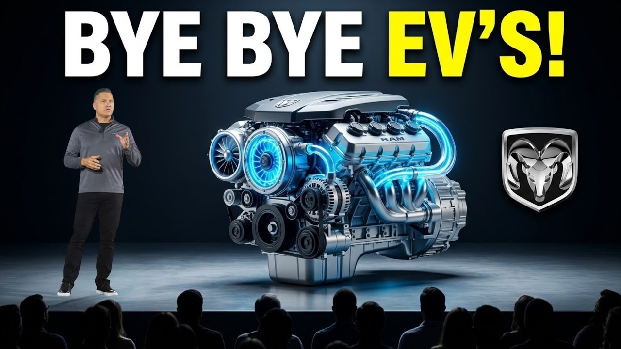 Ram Just Leaked the 2027 Engine Specs It’s Not What You Think