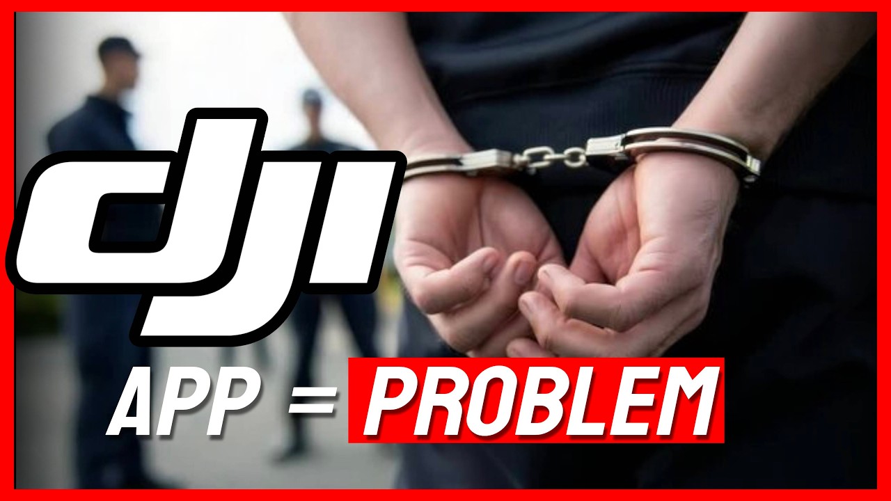 🚨FOR IMMEDIATE RELEASE 🚨 DO NOT TRUST the DJI APP ‼️