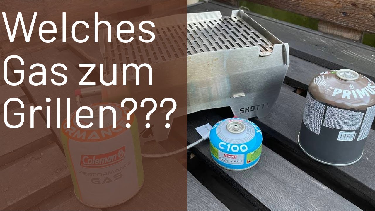 Welches Gas zum Wintergrillen