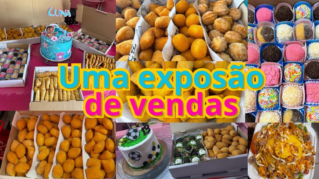 MUITAS VENDAS EM UM SÓ DIA! 🍰🥟 Produção de Lanches, Salgados e Kits Festa | Confeitaria Delivery 