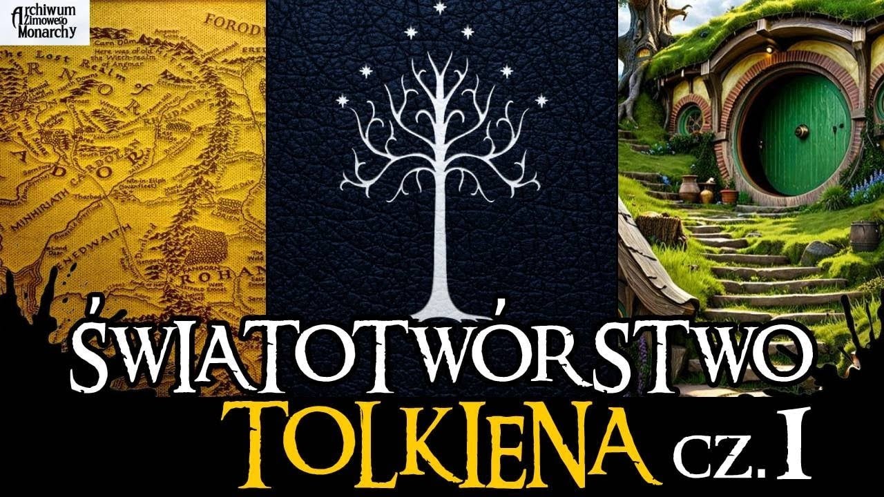 ŚRÓDZIEMIE TOLKIENA CZ. 1 (INSPIRACJE HISTORYCZNE, GEOGRAFIA)
