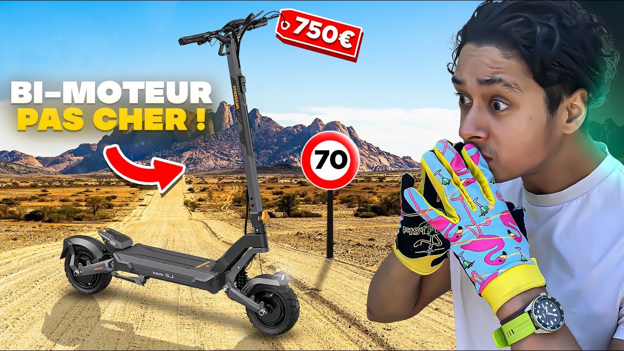 AUSOM L2 MAX DUAL MOTOR - LA PLUS PUISSANTE TROTTINETTE ÉLECTRIQUE À MOINS DE 800€ !!