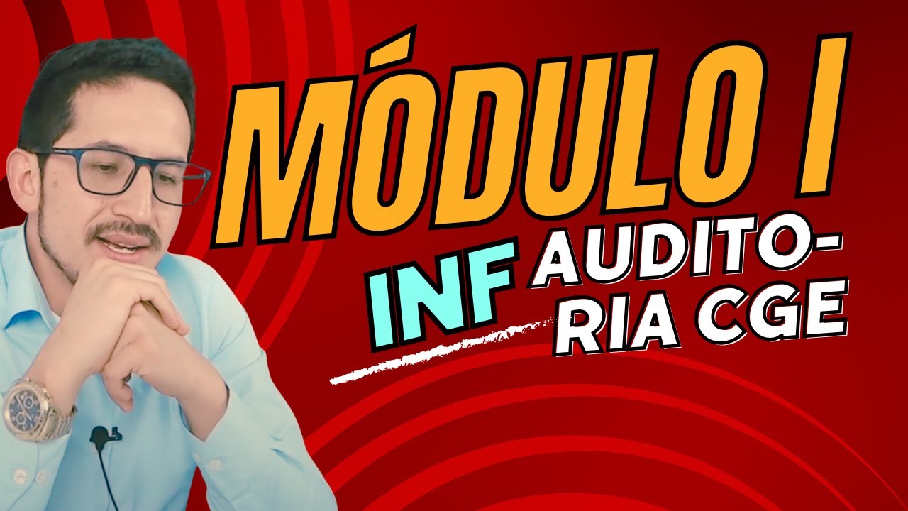 🔴AUDITORÍA DE LA CONTRALORÍA GENERAL DEL ESTADO🔴 MODULO I