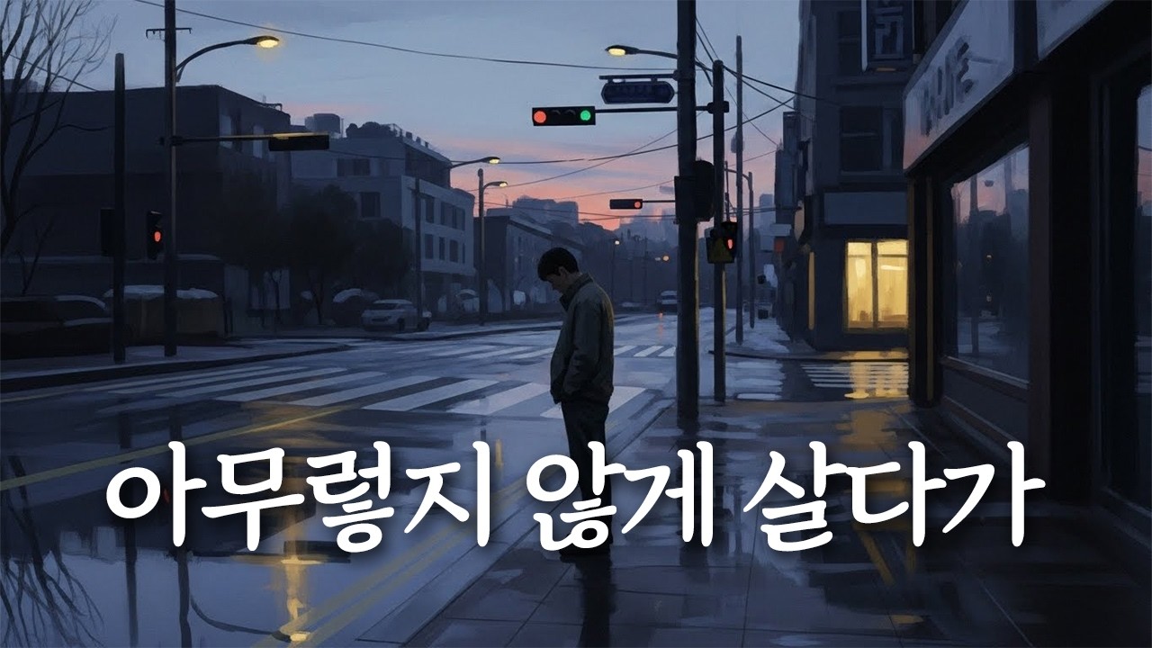 「아무렇지 않게 살다가」 괜찮은 척 지나온 시간의 진실, 유일무이 트로트