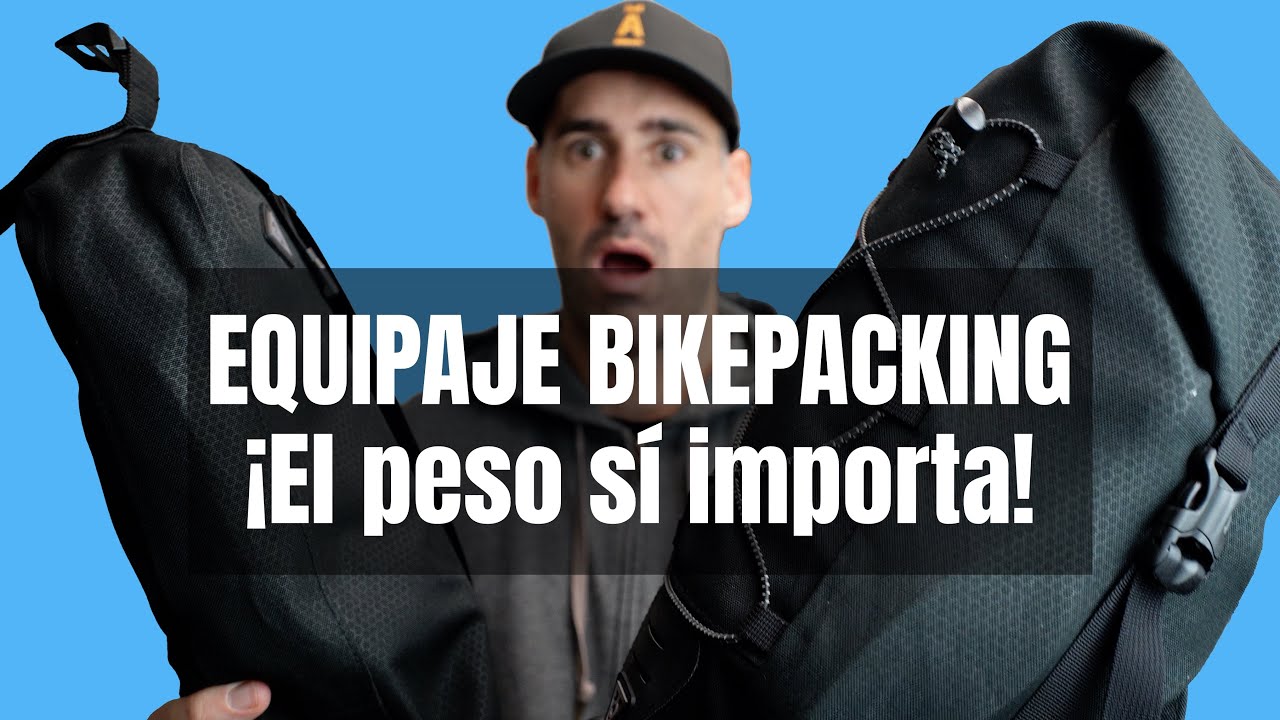 EQUIPAJE BIKEPACKING para Carretera: ¡Info para una Elección Perfecta!