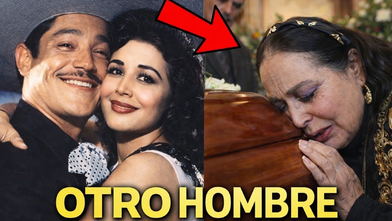 Antonio Aguilar no fue el único: el nombre que Flor Silvestre dijo frente al ataúd