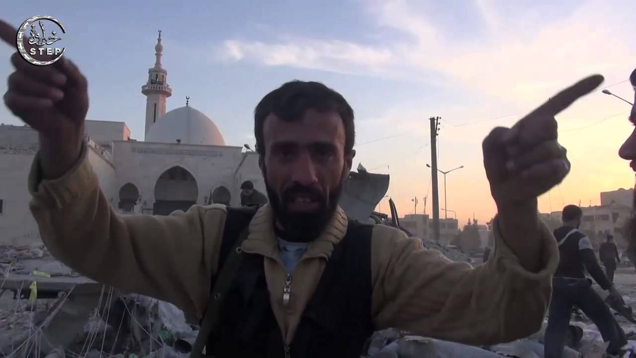 خطوة || حلب قصف يستهدف حي باب النيرب و رسالة للتحالف الدولي 11 11 2014