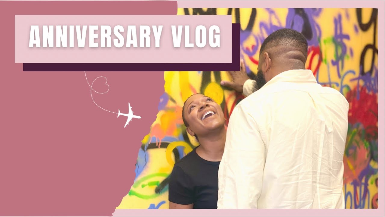 Anniversary  Vlog: 4 Years Married