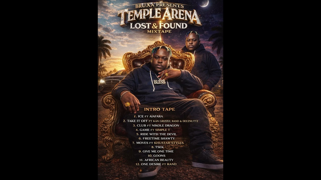 Temple Arena-Lost & found Mixtape track list