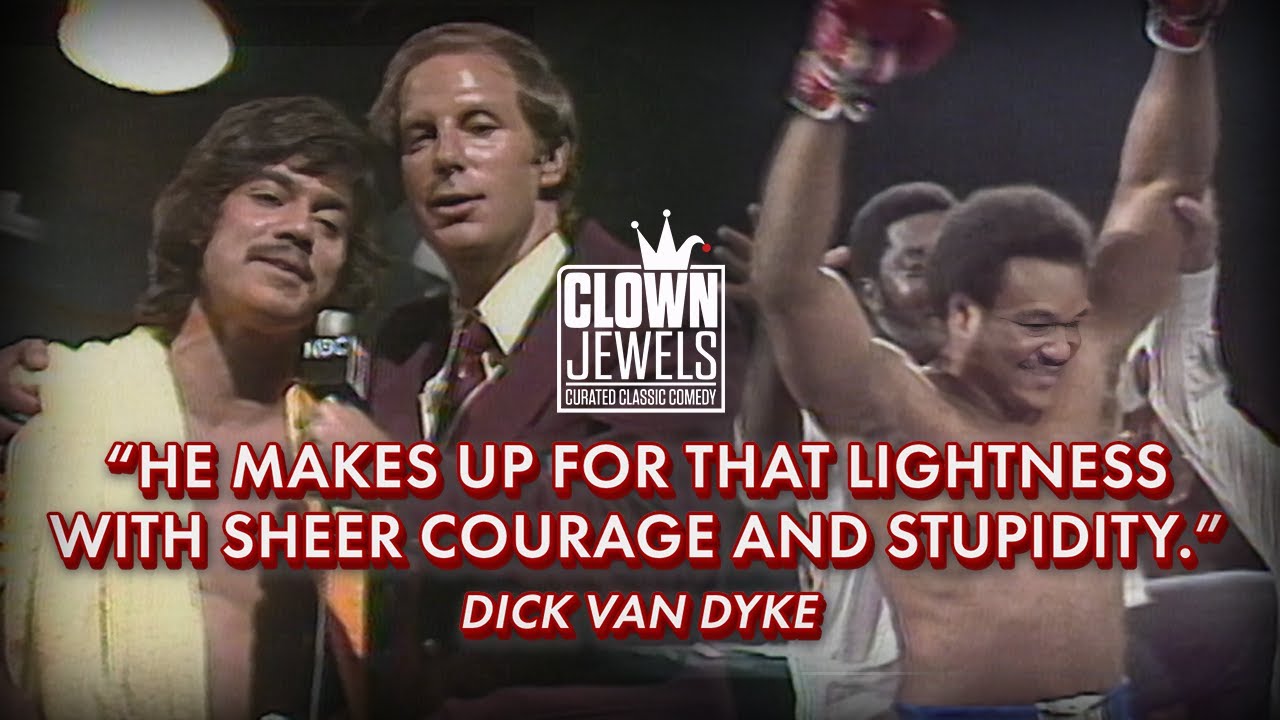 Freddie Prinze and George Foreman Face-Off | VAN DYKE AND COMPANY (1976)