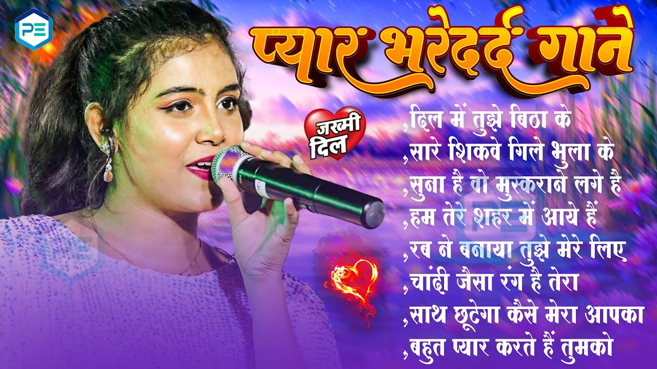 🎵 Hindi Evergreen Hits | Ankita Bhattacharya Special | Soulful Melody Collection 💖
