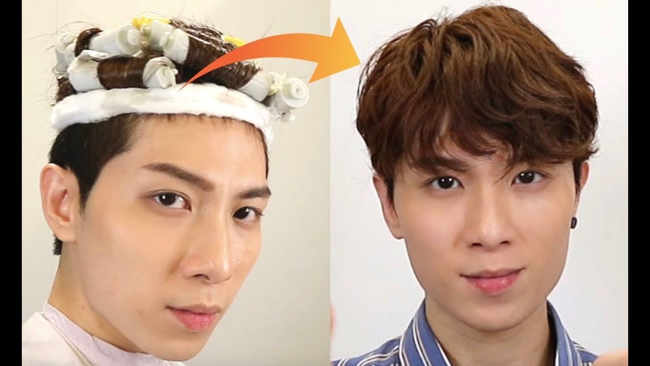 HOW : KOREAN PERM TUTORIAL | TWOBLOCK CUT | 韓國燙髮 | MENS HAIR | ISSAC YIU