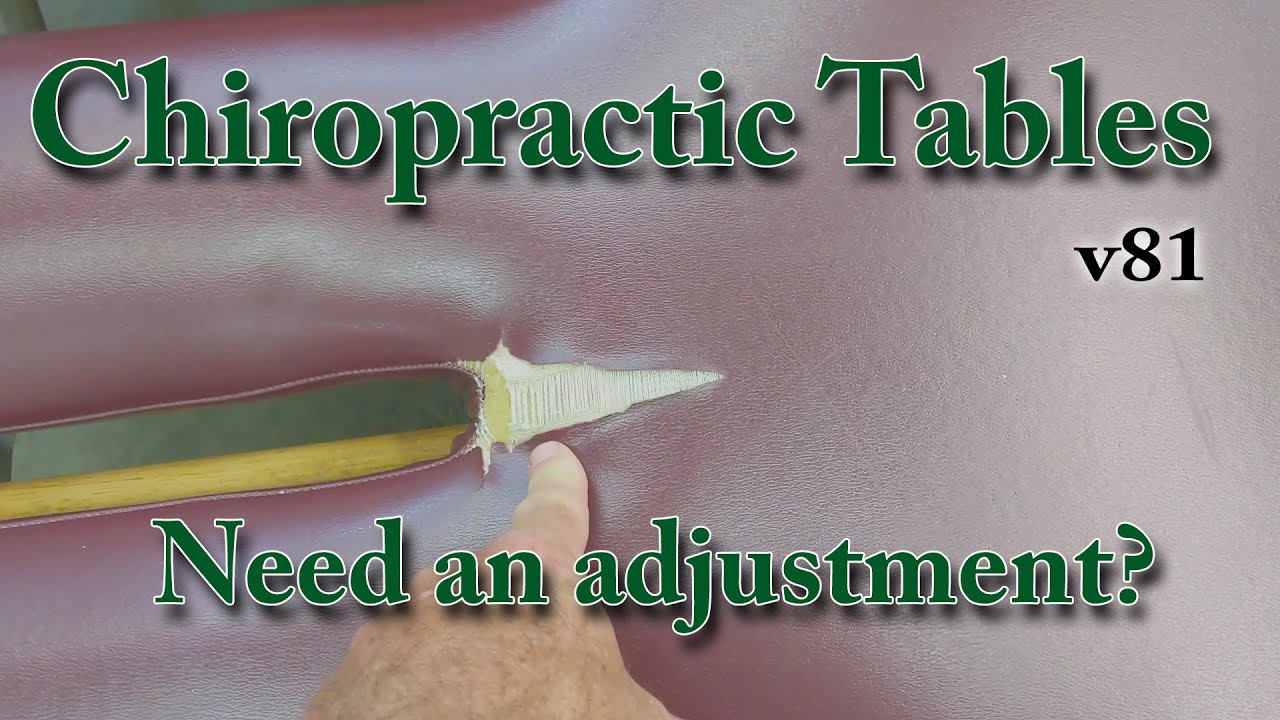 Chiropractic Tables v81
