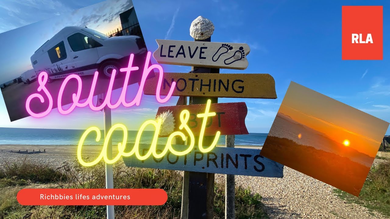 Adventure time-south coast wild camping Worthing,Brighton southdowns,Portsmouth,Bognor,spinnaker