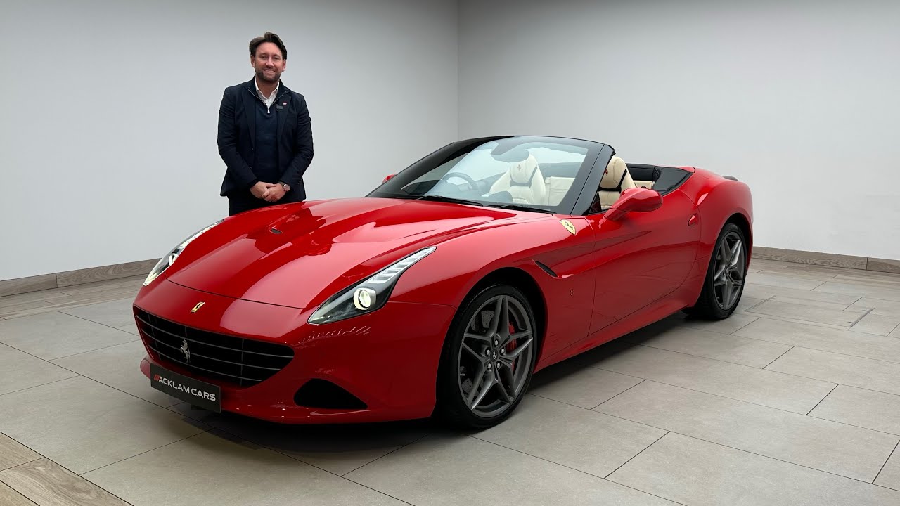 2017 Ferrari 3.9 V8 California T (Handling Speciale)