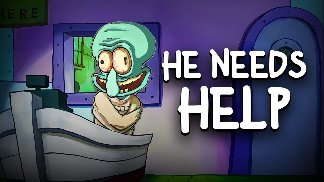 What if Squidward Never Met SpongeBob