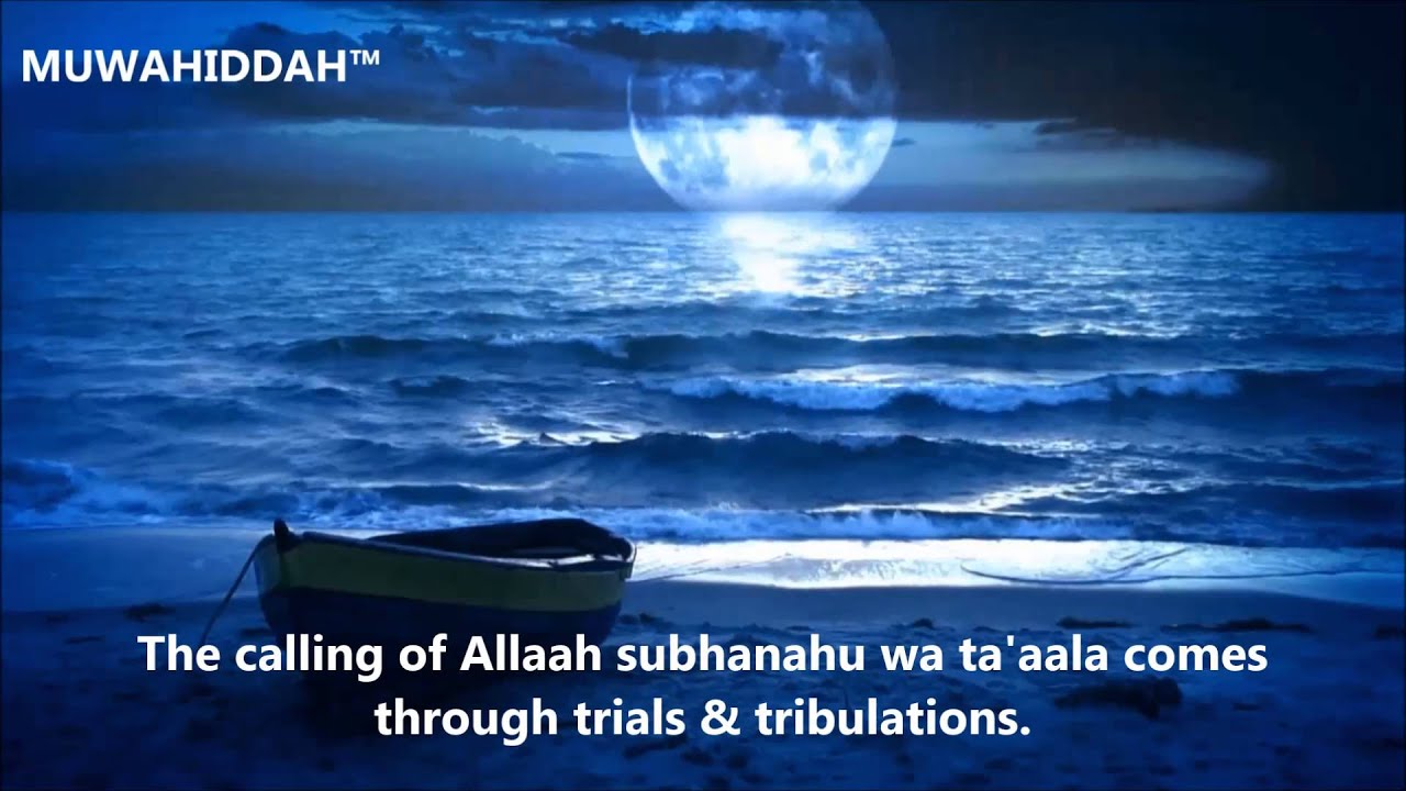 PAIN, HEARTBREAK & HARDSHIP -  A PATH TO ALLAH || emotional || Navaid Aziz