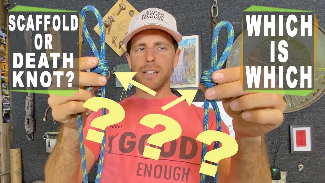Rope Access: Is the death knot a myth???