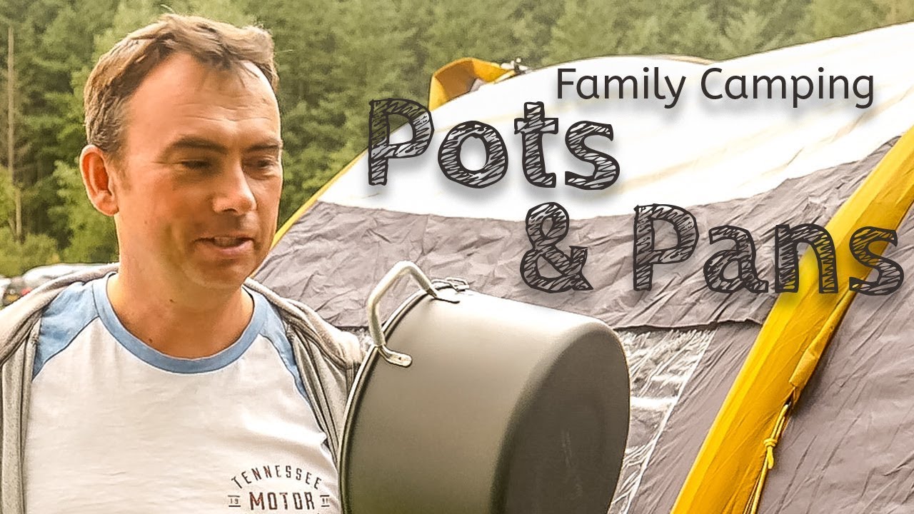 Like to cook when camping? Check out these pans