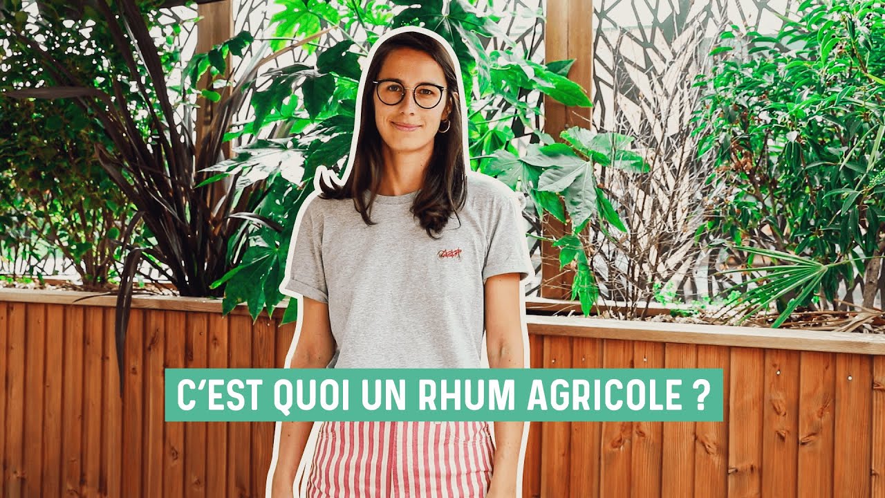 Qu'est-ce qu'un rhum agricole ? 🥃