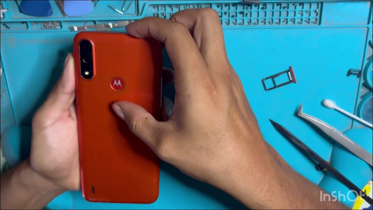 Cambio de pantalla Moto E7i Power (Screen Remplacement)