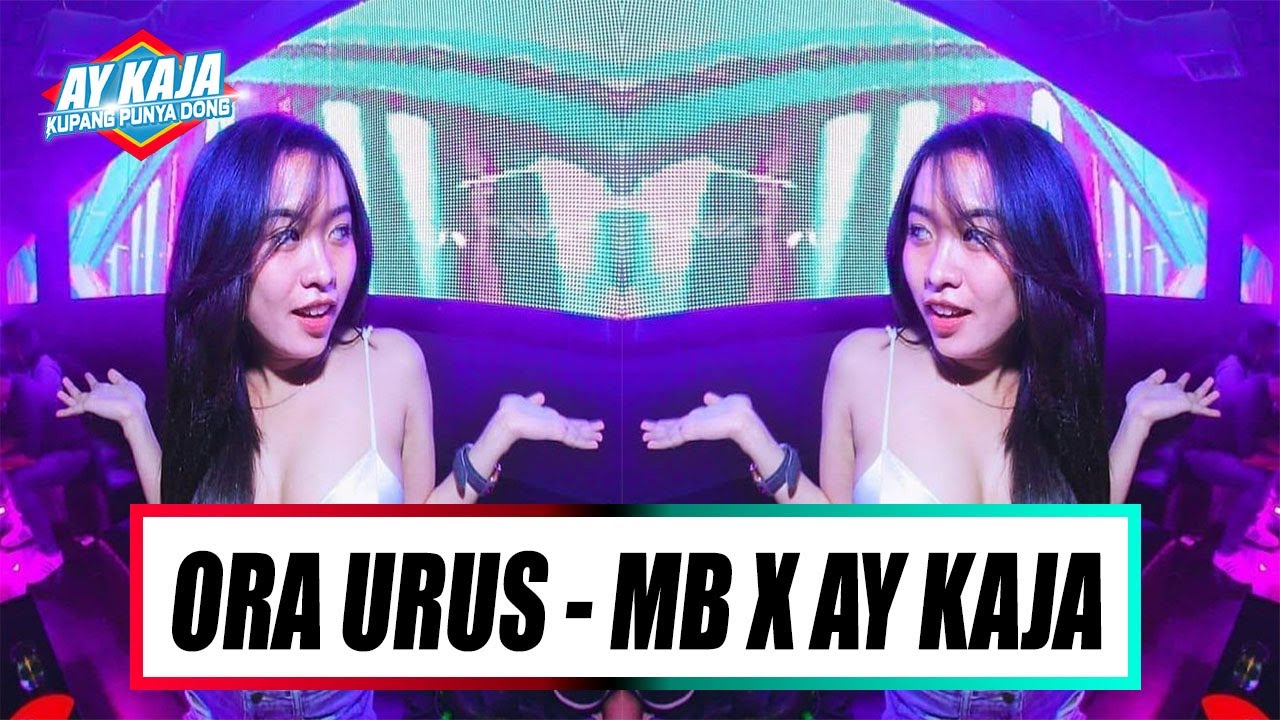 DJ ORA URUS - MHUSA BOYMAU X AY KAJA (2025) !!!