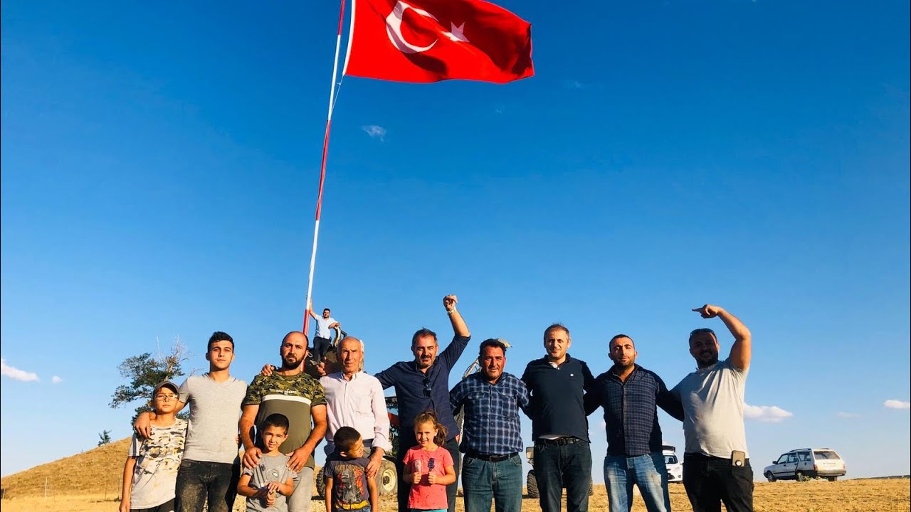 Yatankavak köyüne şanlı bayrağımızı diktik çalışmalarımızdan kareler 🇹🇷