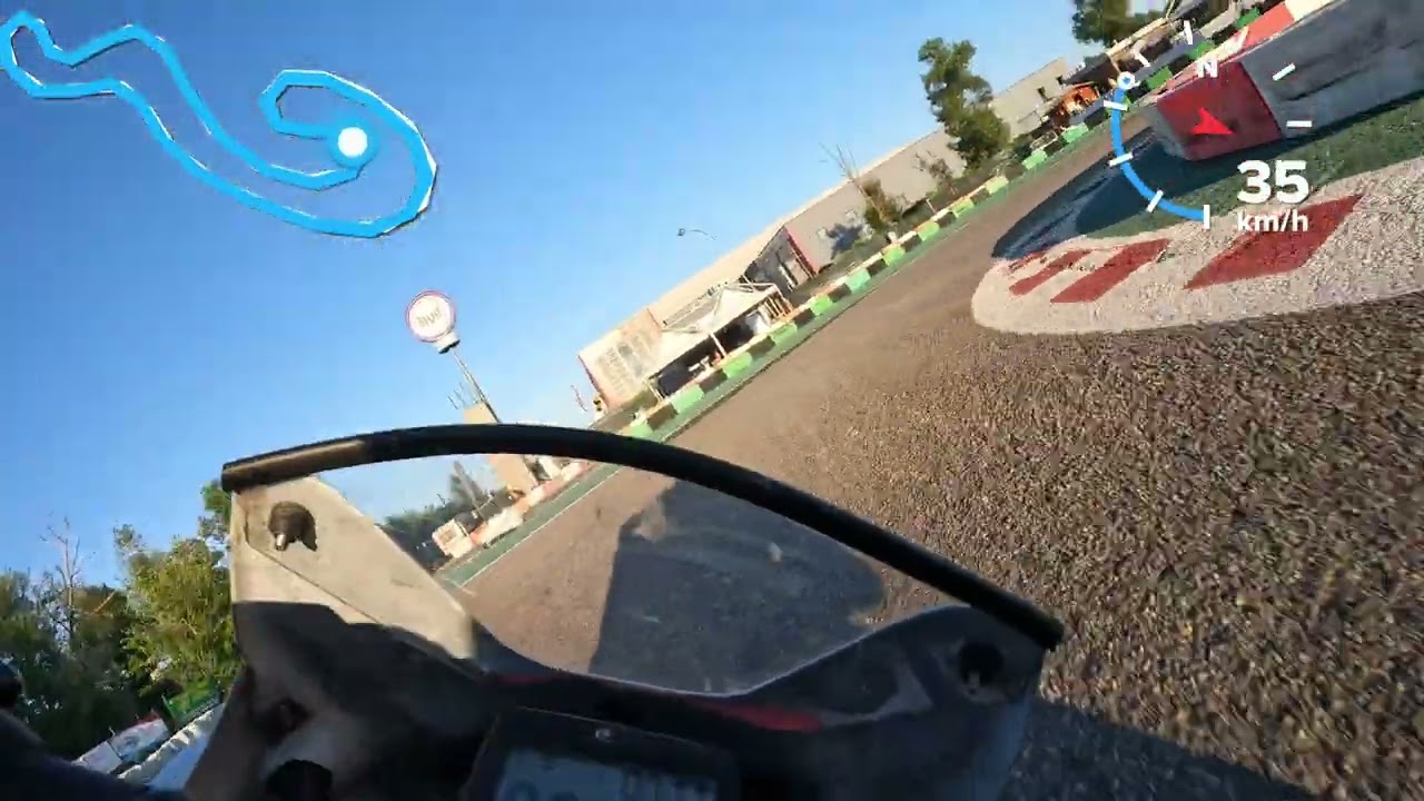 Ohvale GP-2 190cc Daytona on board - Ozzano Motor Valley (BO), 10.07.25