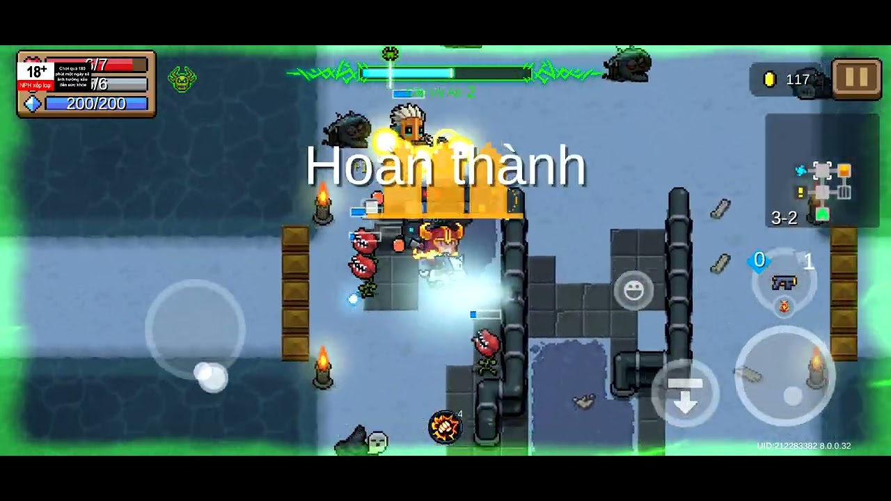Soul knight ma trận tà vương