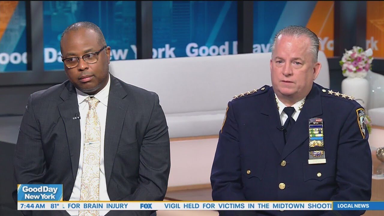 NYPD detail what they saw during Midtown shooting