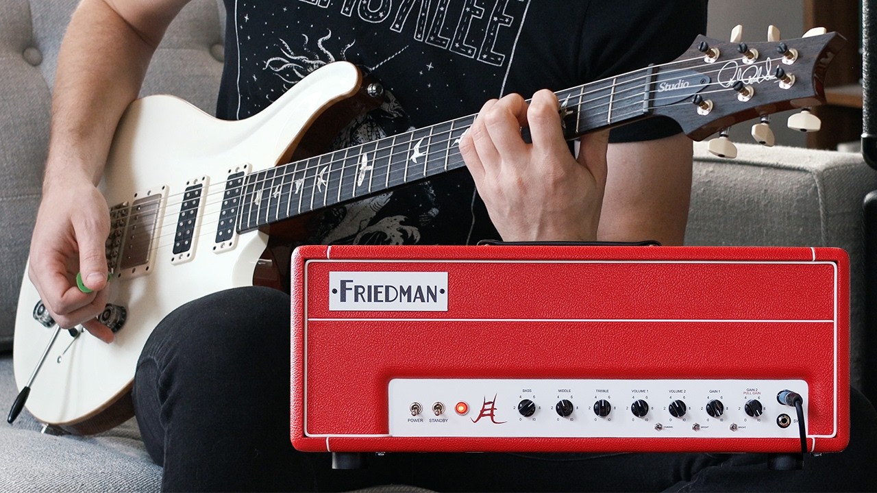 Friedman JEL-50 | Plexi & JCM800 British Powerhouse Tones