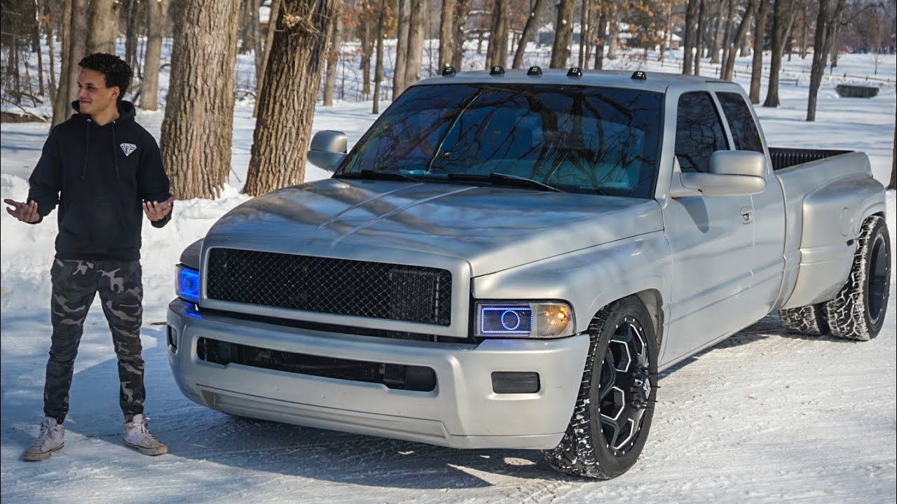 I Bought a MINT, Bagged, 12v Cummins Dually!