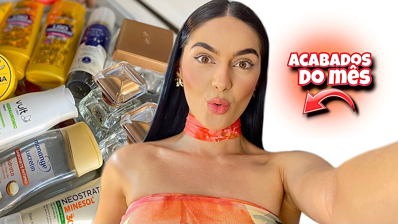 PRODUTOS ACABADOS E APROVADOS - PERFUMES, HIDRATANTES, PRODUTOS DE CABELO, ESMALTES, SABONETES 🧼 🧴🛀🏻