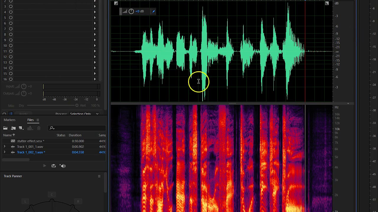 How to make a Dj Drop with the Stutter Effect