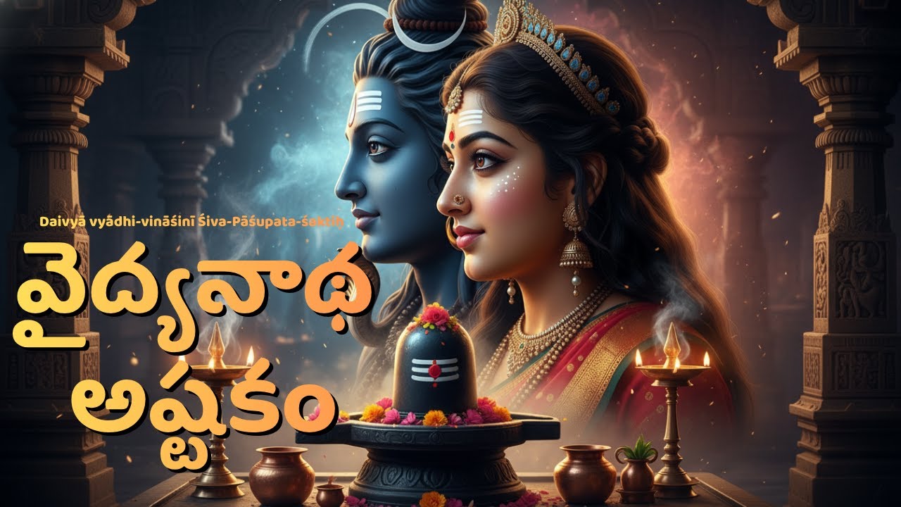 Sri Vaidyanatha Ashtakam | Sarva Vyadhi Nivaarana Stotram #shivamantra #shivastotram #lordshiva