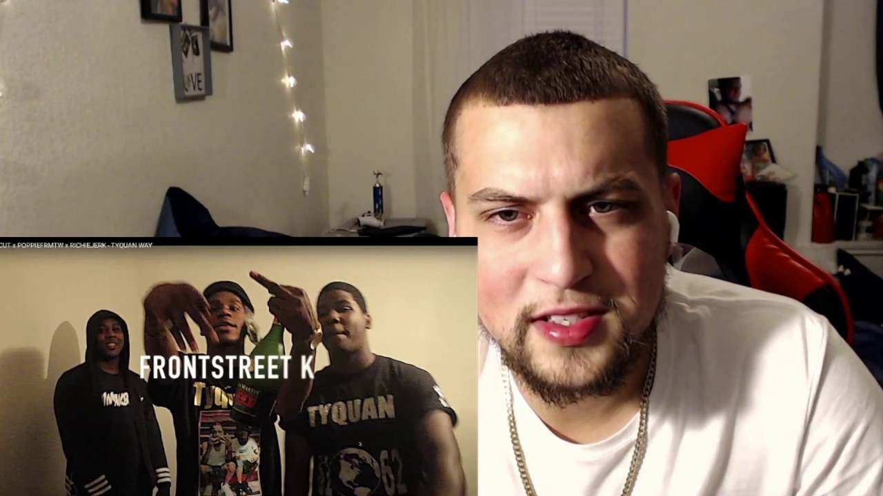 TBINACUT x POPPIEFRMTW x RICHIEJERK - TYQUAN WAY (Reaction)