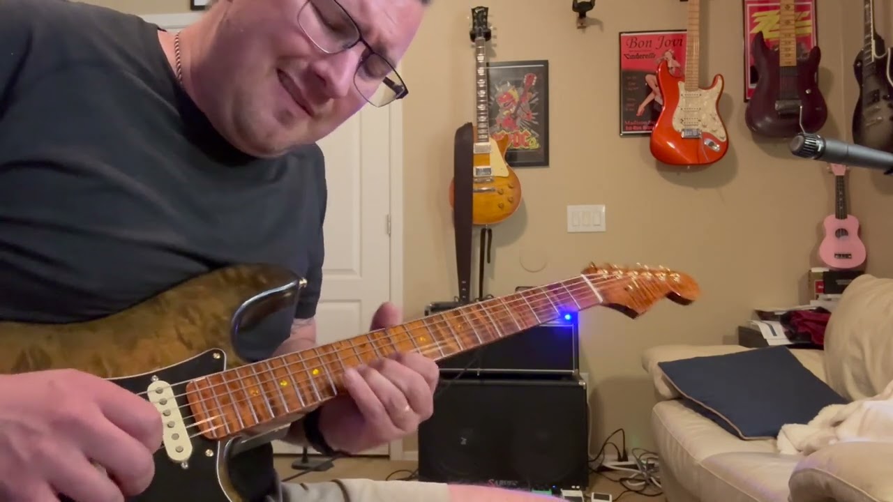 Amplified Nation Steel String Singer - Chasing the Dumble Sound - Video 1