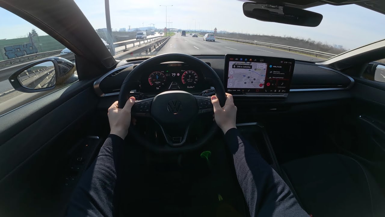 NEW Volkswagen T-ROC R-Line 2026 Drive Sound