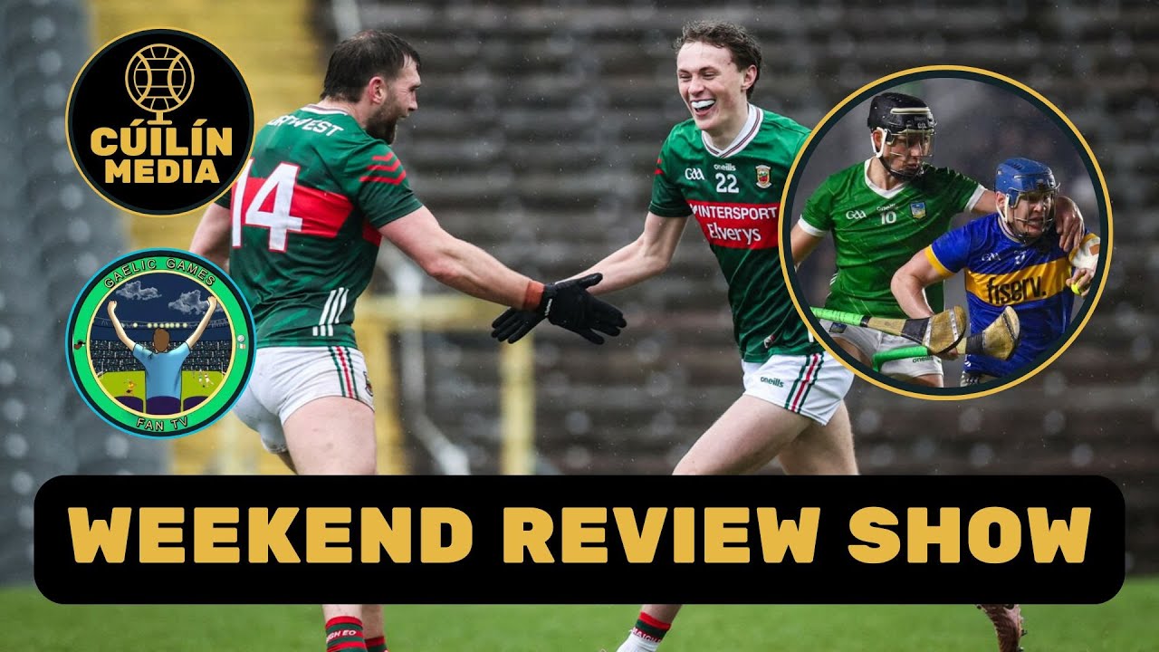 Huge wins for Donegal, Cork & more 💪 Kobe & Mayo on FIRE 🔥 Limerick HAMMER Tipp 😮 Cúilín Media