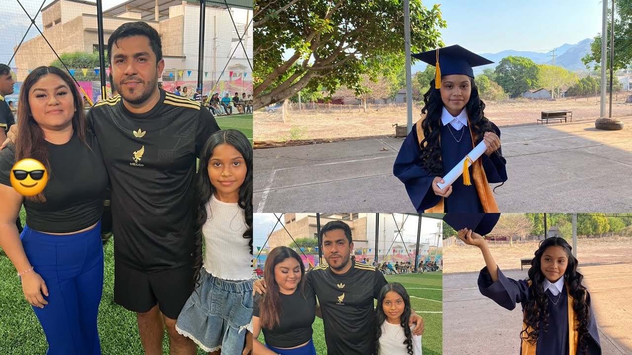 Gerardo Díaz jugando futbol ⚽️ +foto de graduación de mi niña👩‍🎓🙏🥰
