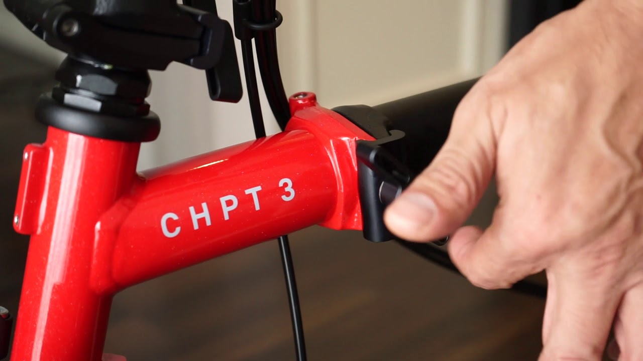 Review Brompton X CHPT3 Version 2 2019, What makes it special