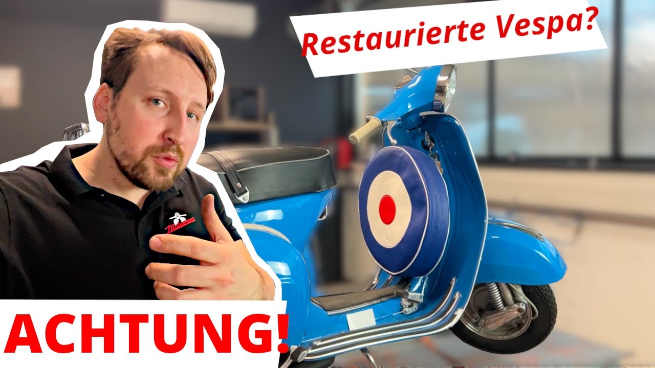 Wurde der Käufer verarscht ?? Vespa 150 Sprint Bj. 1969 im Oldtimercheck 🛵 | Motoerevo