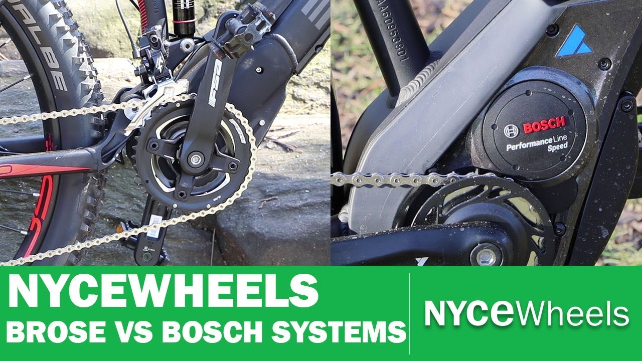 Bosch vs Brose - Mid Drive Motor Comparison
