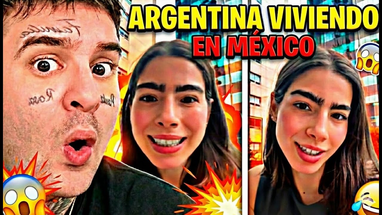 ARGENTINA VIVIENDO EN MEXICO ESTAN 50 AÑOS POR DELANTE A NOSOTROS