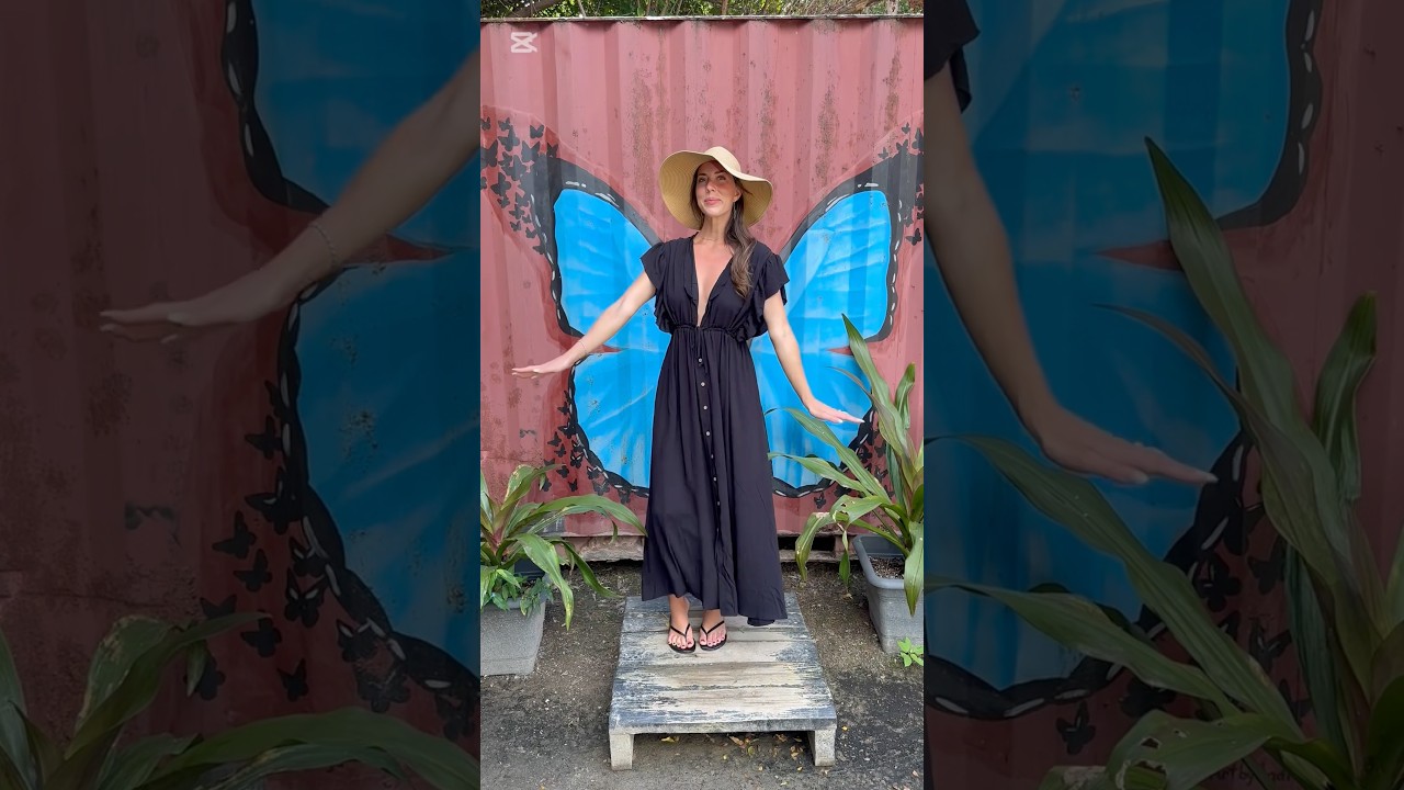 Things to do in Aruba - pt 5 the BUTTERFLY FARM 🦋 magic!✨ 