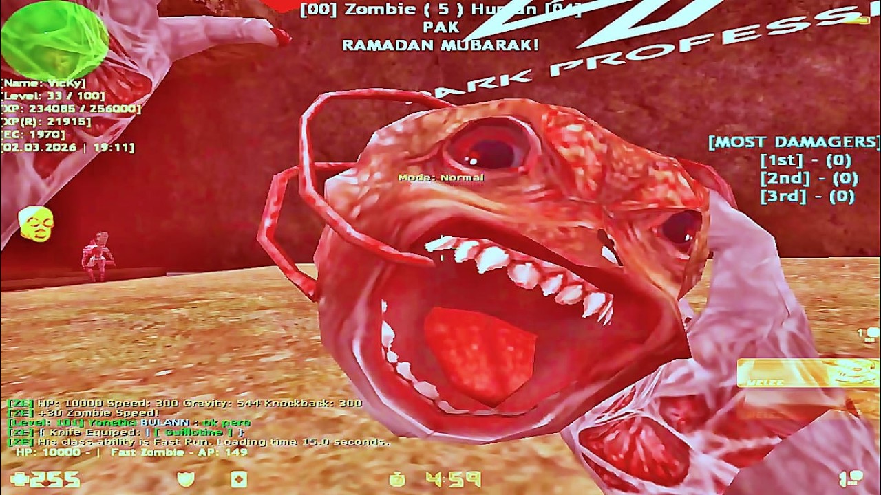 [IFTAR PARTY] Counter-Strike: Zombie Escape Mod - ze_pirates_port_dp | World War'Z